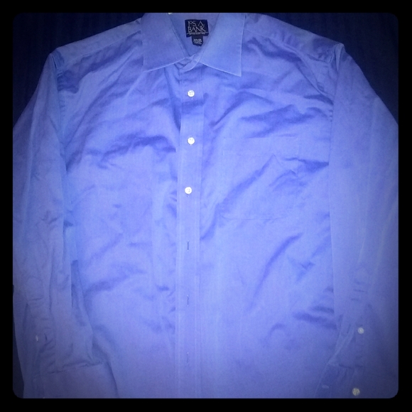 Mens long sleeve button up dress shirt - Picture 1 of 1